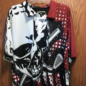 Tattoo Golf polo 2XL